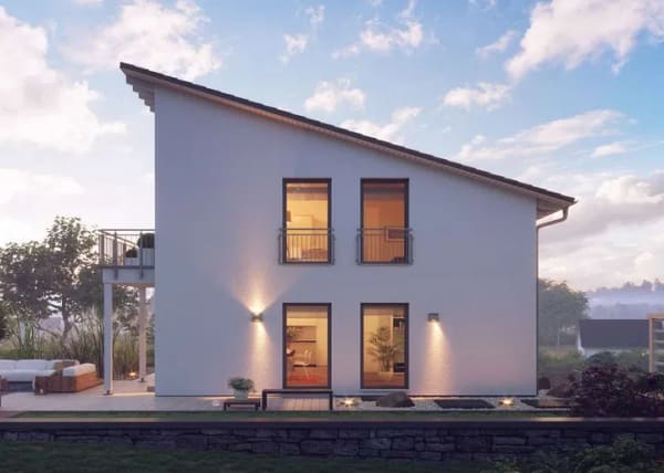 Immobilie in Warmsen - Modern wohnen, klimafreundlich bauen – 134 m² KfW-55-Einfamilienhaus - Bild 0