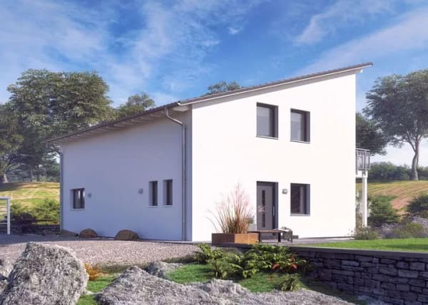 Immobilie in Warmsen - Modern wohnen, klimafreundlich bauen – 134 m² KfW-55-Einfamilienhaus - Bild 1