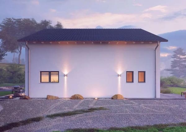 Immobilie in Warmsen - Modern wohnen, klimafreundlich bauen – 134 m² KfW-55-Einfamilienhaus - Bild 2