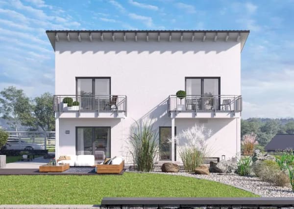 Immobilie in Warmsen - Modern wohnen, klimafreundlich bauen – 134 m² KfW-55-Einfamilienhaus - Bild 4