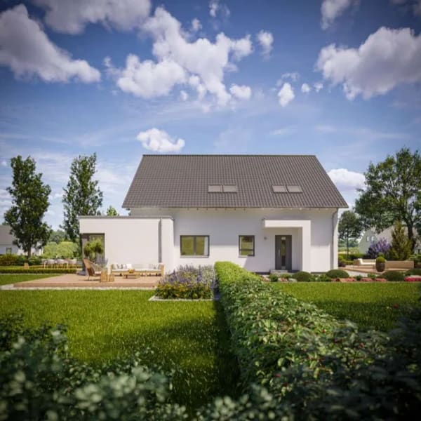 Immobilie in Warmsen - Endlich Eigentum: 265 m² Mehrgenerationenhaus zum Selbstgestalten | für zwei Familien - Bild 2