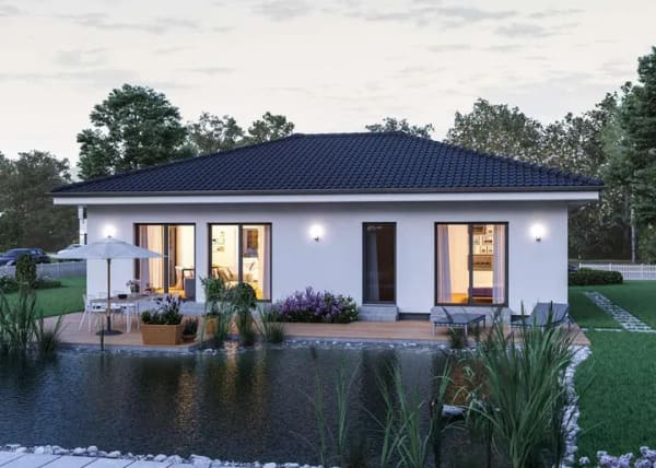 Immobilie in Warmsen - Platz für die ganze Familie: Bungalow, barrierefrei, 115 m² - Bild 0