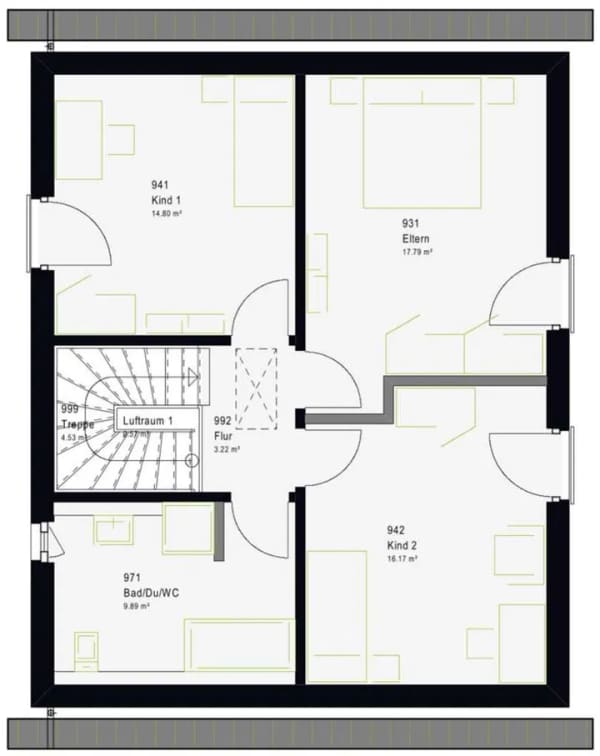 Immobilie in Raddestorf - Neubau nach Maß: 4 Zimmer, 134 m², KfW 55 - Bild 3