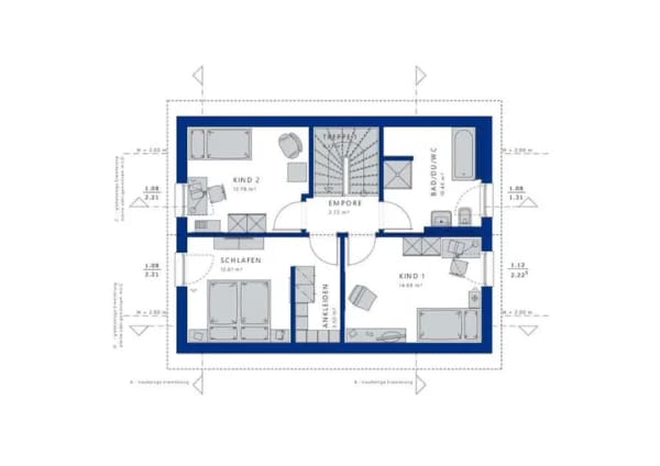 Immobilie in Auggen - Bauen mit Bien-Zenker - Ralf Pavaletz - vollunterkellertes EFH - Bild 2