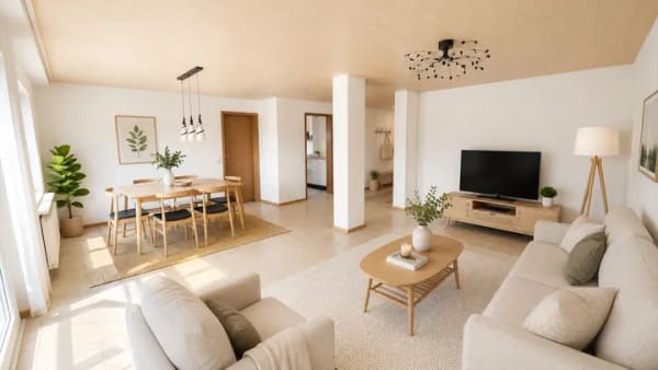 Immobilie in Göppingen - Wohnkomfort trifft Investment: Helle 4,5-Zimmer-Wohnung mit drei Schlafzimmern und sonnigem Balkon! - Bild 3