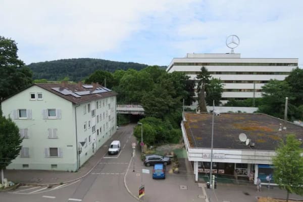 Immobilie in Esslingen am Neckar - Sonnige 3-Zimmer-Dachgeschosswohnung, provisionsfrei aus Insolvenzverfahren - Bild 4