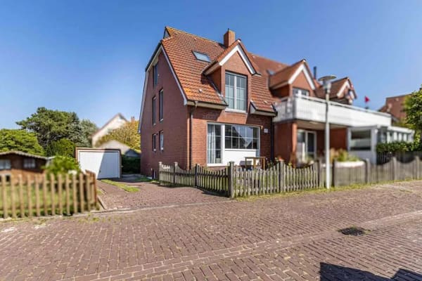 Immobilie in Norderney - Sonnige Erstwohnsitz-Wohnung mit Terrasse und Garage in der Nordhelmsiedlung! - Bild 2