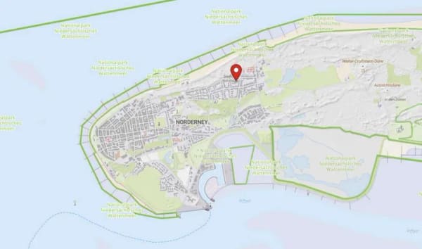 Immobilie in Norderney - Sonnige Erstwohnsitz-Wohnung mit Terrasse und Garage in der Nordhelmsiedlung! - Bild 3