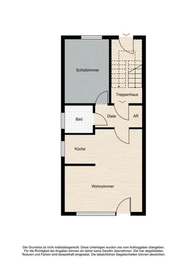 Immobilie in Norderney - Sonnige Erstwohnsitz-Wohnung mit Terrasse und Garage in der Nordhelmsiedlung! - Bild 4