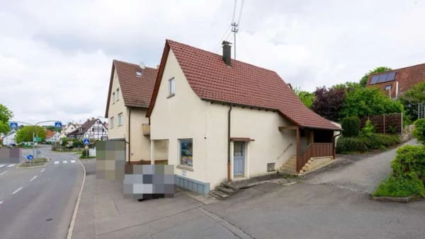 Immobilie in Bodelshausen - Kleines Haus + Garage in der Ortsmitte von Bodelshausen - Bild 0