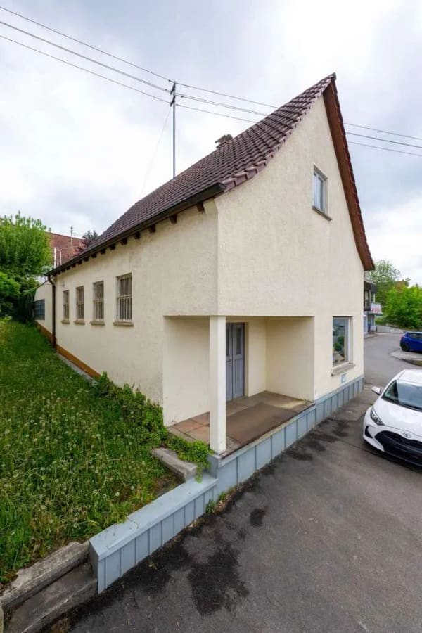 Immobilie in Bodelshausen - Kleines Haus + Garage in der Ortsmitte von Bodelshausen - Bild 2