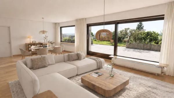 Immobilie in Rutesheim - Ankommen. Durchatmen. Zuhause sein - Penthouse mit zwei Dachterrassen - Bild 4