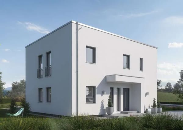 Immobilie in Marklohe - Einfamilienhaus 185 m² | Flachdach | KfW-55-Standard - Bild 3