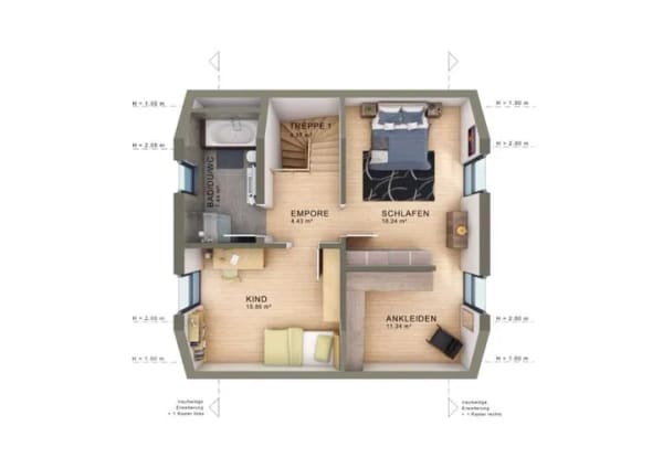 Immobilie in Lohmen - LivingHaus - Dein individuell geplantes Traumhaus in Lohmen - Bild 3
