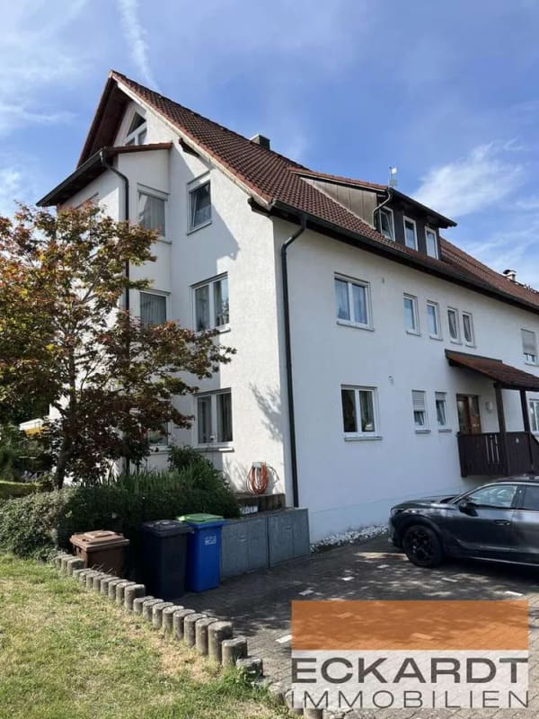 Immobilie in Stetten - Gemütliche Erdgeschosswohnung mit Terrasse und Gartenanteil - Bild 0