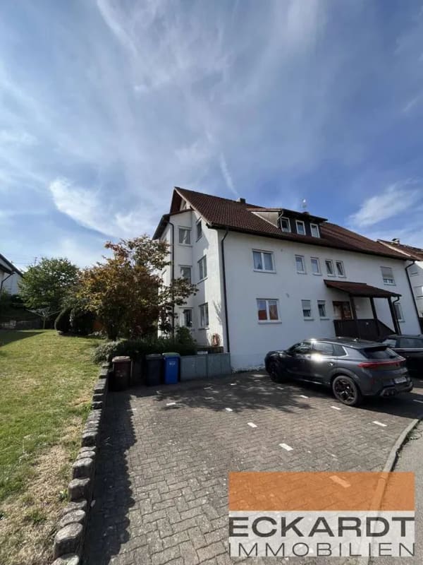 Immobilie in Stetten - Gemütliche Erdgeschosswohnung mit Terrasse und Gartenanteil - Bild 1