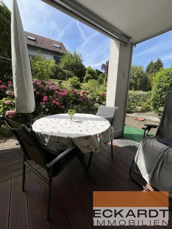 Immobilie in Stetten - Gemütliche Erdgeschosswohnung mit Terrasse und Gartenanteil - Bild 2