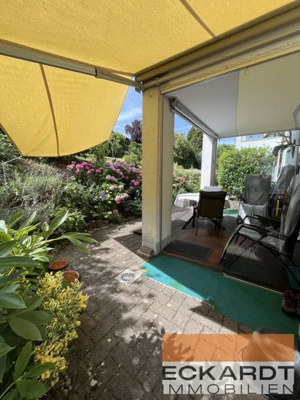 Immobilie in Stetten - Gemütliche Erdgeschosswohnung mit Terrasse und Gartenanteil - Bild 4