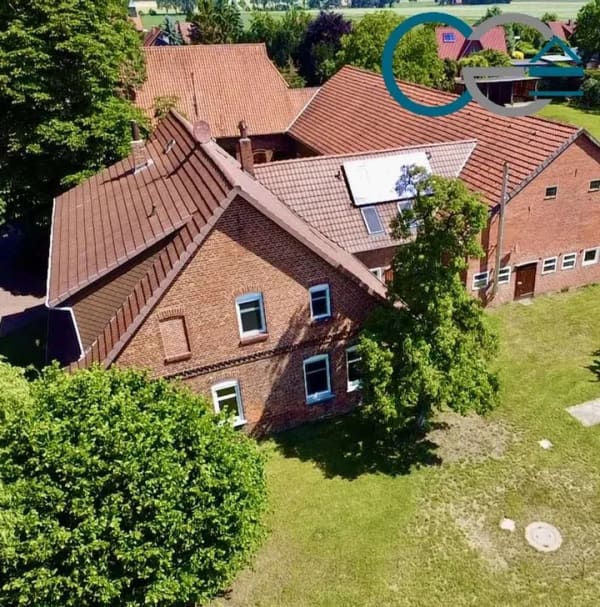 Immobilie in Hämelhausen - Liebevoll gepflegter Resthof in Hämelhausen / großes Grundstück / vielseitige Nutzungsmöglichkeiten! - Bild 0