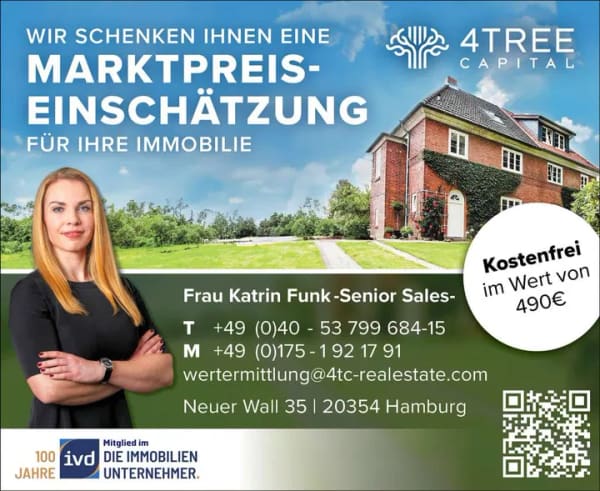 Immobilie in Grünendeich - FAMILIENGERECHTES REFUGIUM IN ELBNÄHE MIT ZUSÄTZLICHEM BAUPLATZ - Bild 3