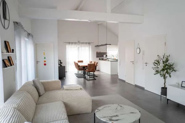 Immobilie in Ilshofen - Moderne Penthousewohnung mit Dachterrasse und zwei Stellplätzen - Bild 4