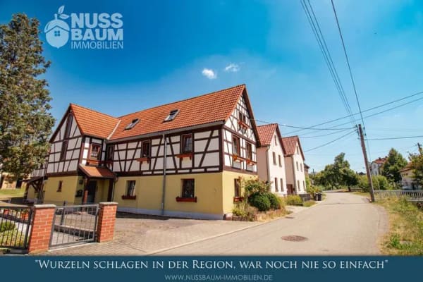 Immobilie in Saalfeld/Saale - Ein Haus mit Seele, Raum zum Leben und Platz für neue Geschichten - Bild 0