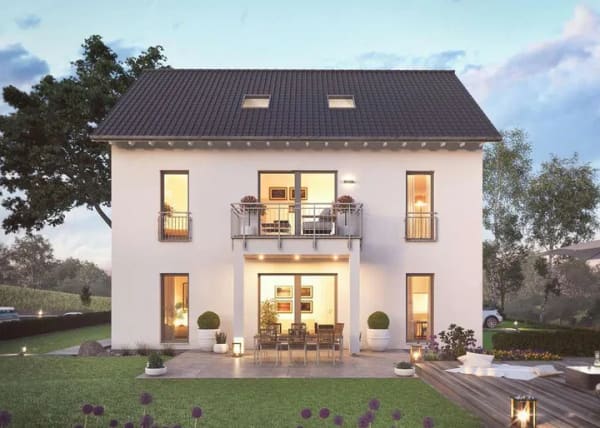 Immobilie in Pennigsehl - Modern wohnen, klimafreundlich bauen – 255 m² KfW-55-Mehrgenerationenhaus | mit Einliegerwohnung - Bild 0