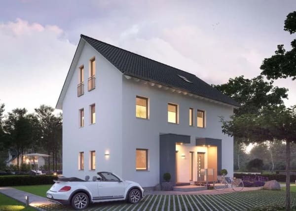 Immobilie in Pennigsehl - Modern wohnen, klimafreundlich bauen – 255 m² KfW-55-Mehrgenerationenhaus | mit Einliegerwohnung - Bild 3