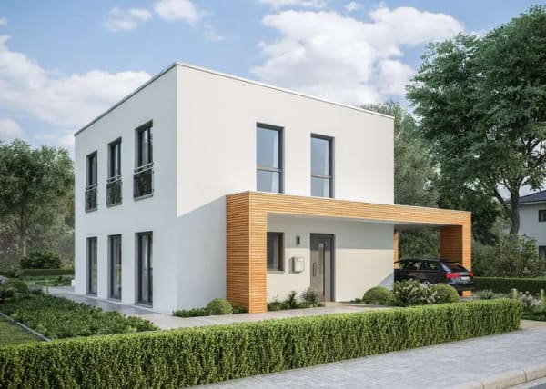 Immobilie in Drakenburg - 5-Zimmer-Traum mit 145 m² – Flachdach, KfW 55 - Bild 2