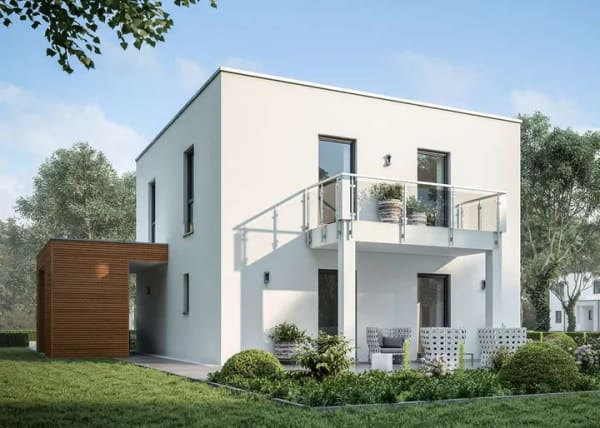 Immobilie in Drakenburg - 5-Zimmer-Traum mit 145 m² – Flachdach, KfW 55 - Bild 3