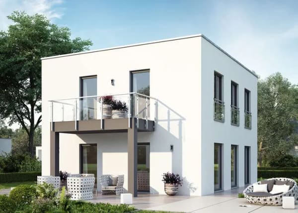 Immobilie in Drakenburg - 5-Zimmer-Traum mit 145 m² – Flachdach, KfW 55 - Bild 4