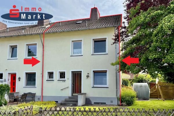 Immobilie in Minden - Familiengerechtes Reiheneckhaus - bezahlbar dank Erbbaurecht! - Bild 0