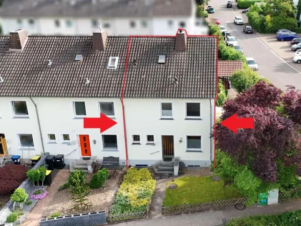 Immobilie in Minden - Familiengerechtes Reiheneckhaus - bezahlbar dank Erbbaurecht! - Bild 1