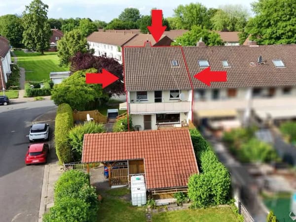 Immobilie in Minden - Familiengerechtes Reiheneckhaus - bezahlbar dank Erbbaurecht! - Bild 2