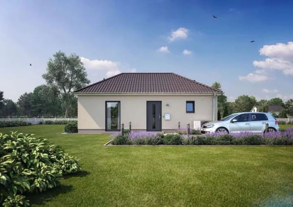 Immobilie in Monzingen - 3-ZKB Bungalow mit 82qm zum unschlagbaren Aktionspreis - schlüsselfertige Massivbauweise! - Bild 0