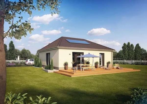 Immobilie in Monzingen - 3-ZKB Bungalow mit 82qm zum unschlagbaren Aktionspreis - schlüsselfertige Massivbauweise! - Bild 1