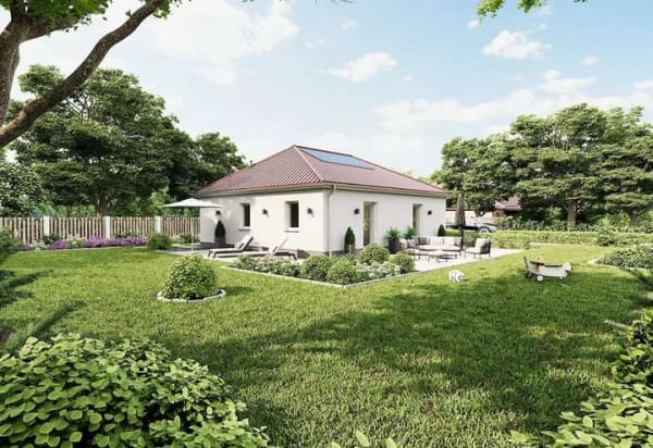 Immobilie in Monzingen - 3-ZKB Bungalow mit 82qm zum unschlagbaren Aktionspreis - schlüsselfertige Massivbauweise! - Bild 2