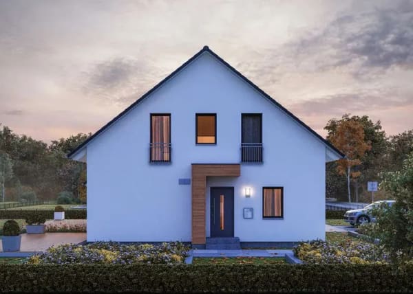 Immobilie in Rohrsen - Ihr neues Zuhause in Satteldach-Optik – 232 m², 6 Zimmer | für zwei Familien - Bild 2