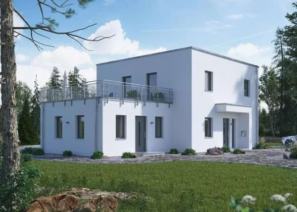 Immobilie in Haßbergen - Modern wohnen, klimafreundlich bauen – 160 m² KfW-55-Einfamilienhaus - Bild 3