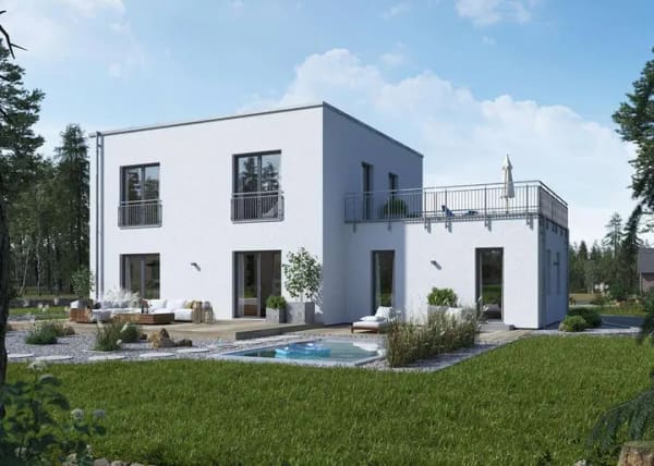 Immobilie in Haßbergen - Modern wohnen, klimafreundlich bauen – 160 m² KfW-55-Einfamilienhaus - Bild 4