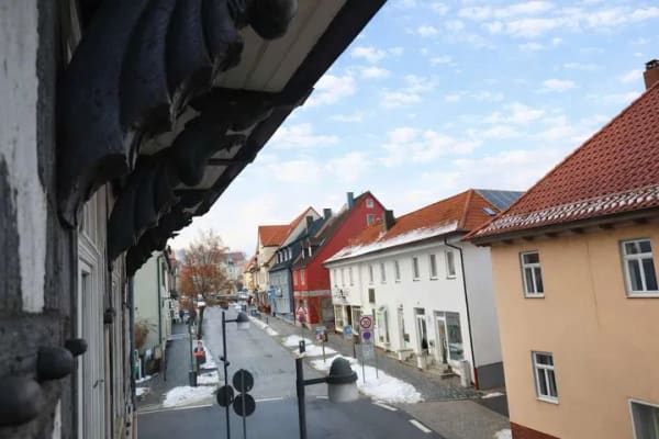 Immobilie in Bad Rodach - Attraktive Kapitalanlage mit guter Rendite! Große 3-Zimmer Wohnung (88 qm) im Herzen Bad Rodachs - Bild 1