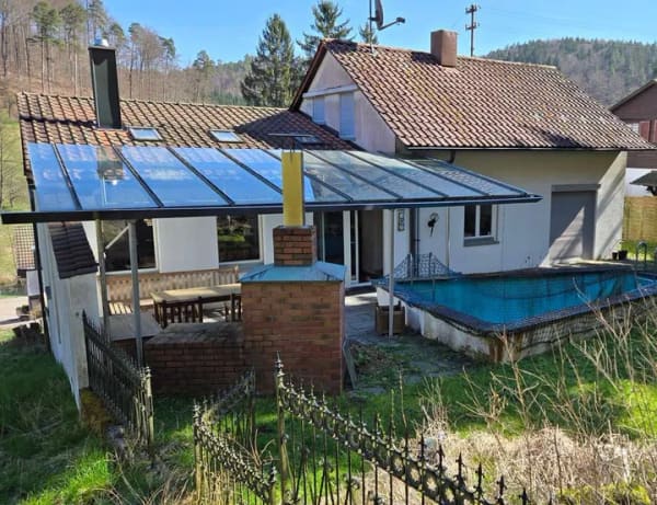 Immobilie in Wüstenrot - Ruhiges Einfamilienhaus im Grünen - Wüstenrot-Neulautern - Bild 0