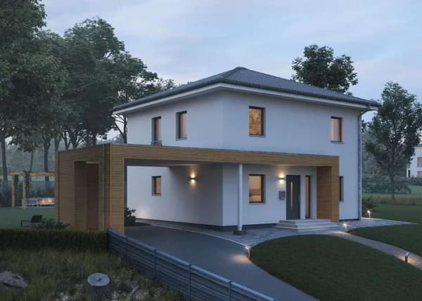 Immobilie in Landesbergen - Endlich Eigentum: 160 m² Einfamilienhaus zum Selbstgestalten - Bild 1