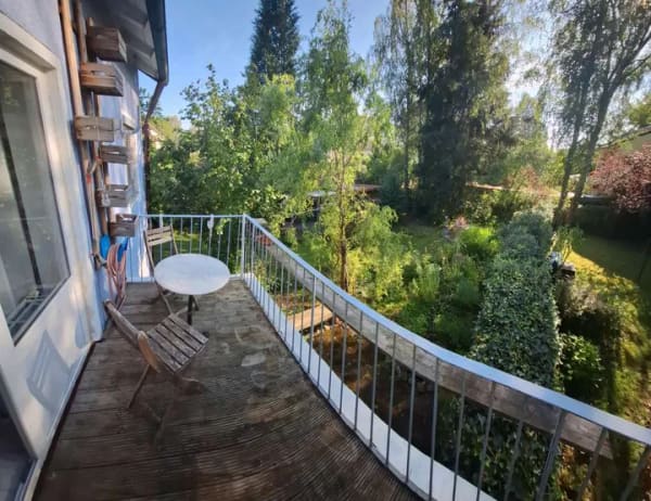 Immobilie in Hohenbrunn - Reiheneckhaus auf sonnigem Grundstück mit großem grünem Garten  Erbpacht – provisionsfrei direkt vom - Bild 1