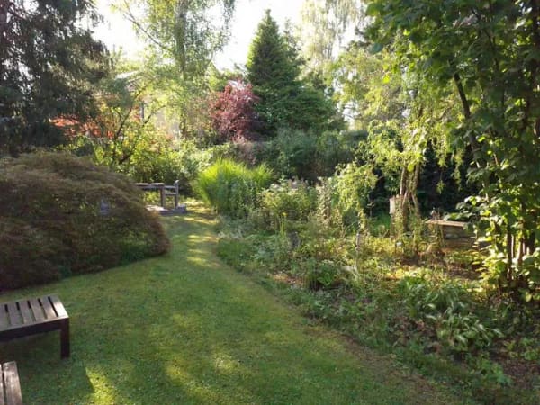 Immobilie in Hohenbrunn - Reiheneckhaus auf sonnigem Grundstück mit großem grünem Garten  Erbpacht – provisionsfrei direkt vom - Bild 3