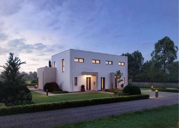 Immobilie in Linsburg - Endlich Eigentum: 204 m² Mehrgenerationenhaus zum Selbstgestalten | für zwei Familien - Bild 1