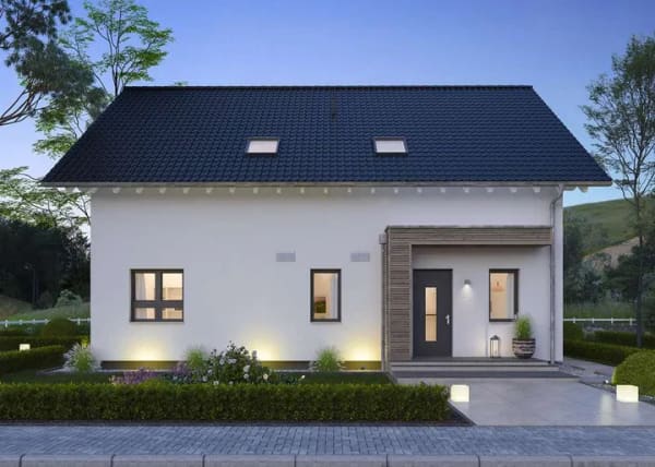 Immobilie in Rodewald - Doppelhaus-Charakter: 241 m² für zwei Familien unter einem Dach - Bild 0