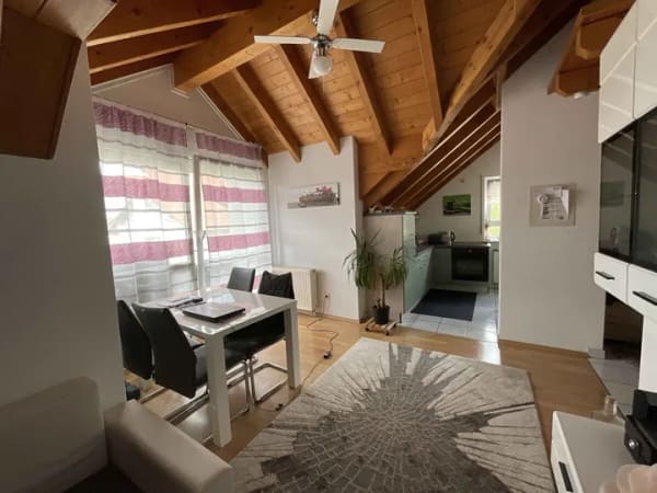Immobilie in Bräunlingen - Vermietete Maisonette-Wohnung - zufriedener Mieter - Bild 0