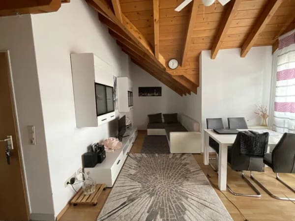 Immobilie in Bräunlingen - Vermietete Maisonette-Wohnung - zufriedener Mieter - Bild 2