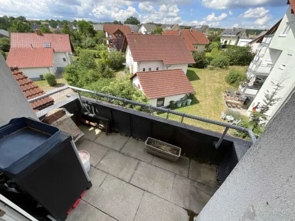 Immobilie in Bräunlingen - Vermietete Maisonette-Wohnung - zufriedener Mieter - Bild 4